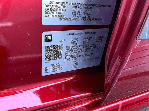 New 2026 Chevrolet Silverado 1500 High Country w/ Technology Package image 13