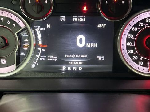 Used 2015 RAM 1500 Sport w/ Ceramic Blue Sport Package image 12