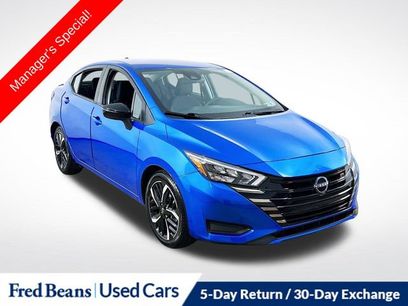 Used 2024 Nissan Versa SR