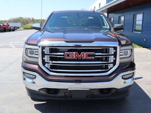 Used 2016 GMC Sierra 1500 SLT w/ SLT Premium Package AWD/4WD image 4