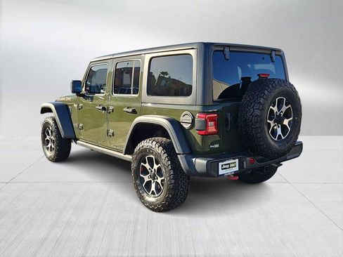 Used 2021 Jeep Wrangler Unlimited Rubicon w/ LED Lighting Group image 6