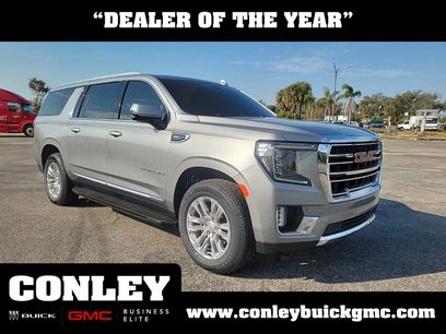 Used 2023 GMC Yukon XL SLT w/ SLT Premium Package