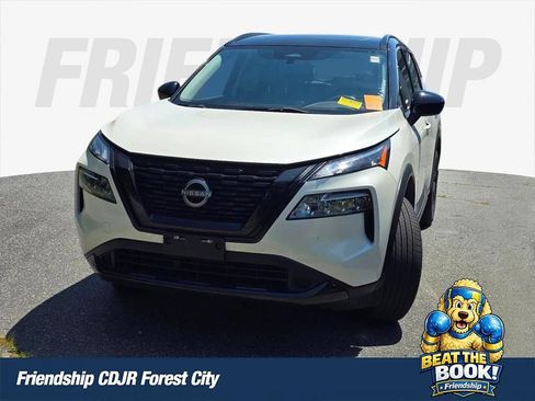 Used 2023 Nissan Rogue SV w/ SV Premium B Package AWD/4WD image 1