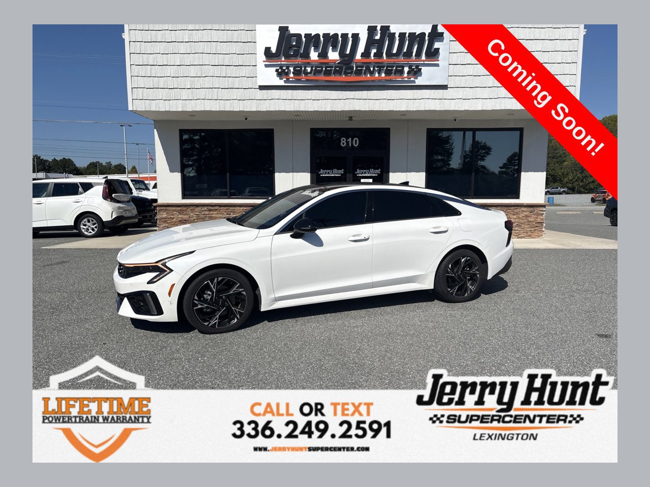 Used 2025 Kia K5 GT-Line w/ GT-Line Premium Package FWD image 1