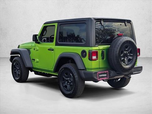 New 2026 Jeep Wrangler Sport AWD/4WD image 9