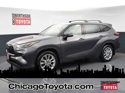 Used 2022 Toyota Highlander Limited