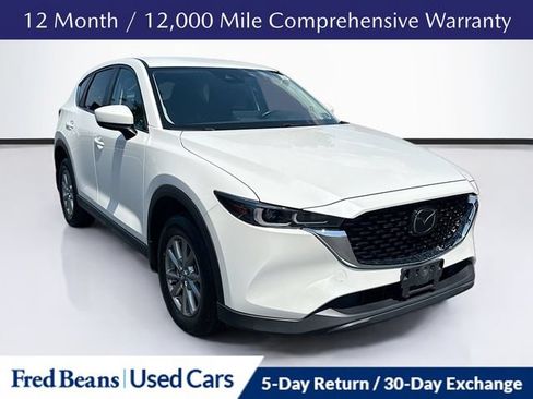 Used 2022 MAZDA CX-5 AWD 2.5 S w/ Select Package image 1