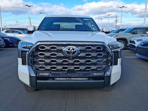 New 2026 Toyota Tundra Platinum image 2
