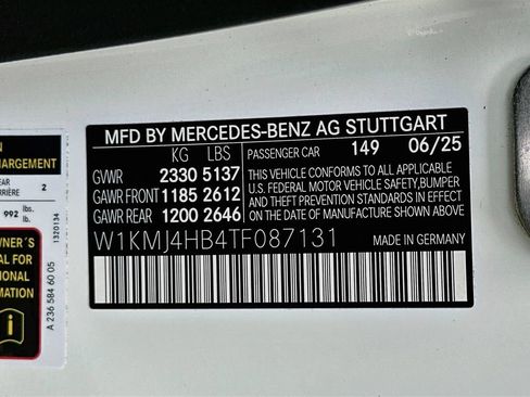 Used 2026 Mercedes-Benz CLE 300 4MATIC Coupe image 33