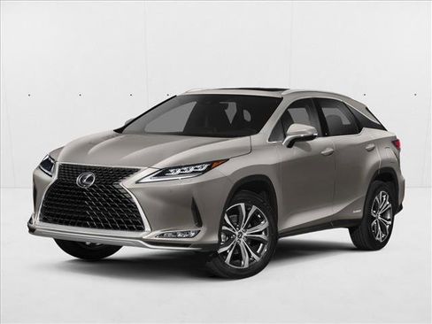 Used 2022 Lexus RX 450h AWD w/ Luxury Package image 1