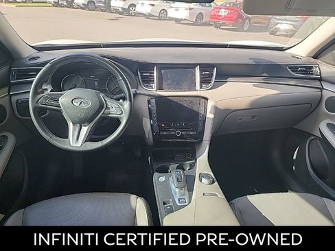 Certified 2023 INFINITI QX50 Luxe FWD image 6