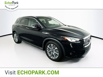 Used 2023 INFINITI QX50 Luxe