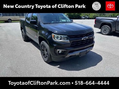 Used 2021 Chevrolet Colorado Z71 w/ Z71 Midnight Edition AWD/4WD image 1