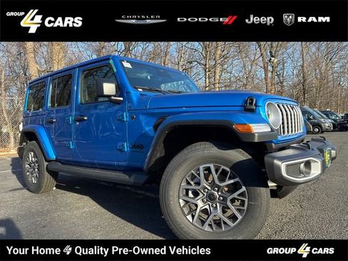 New 2026 Jeep Wrangler Sahara image 1