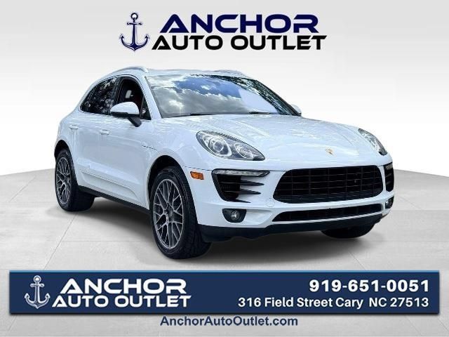 Used 2017 Porsche Macan S AWD/4WD image 1