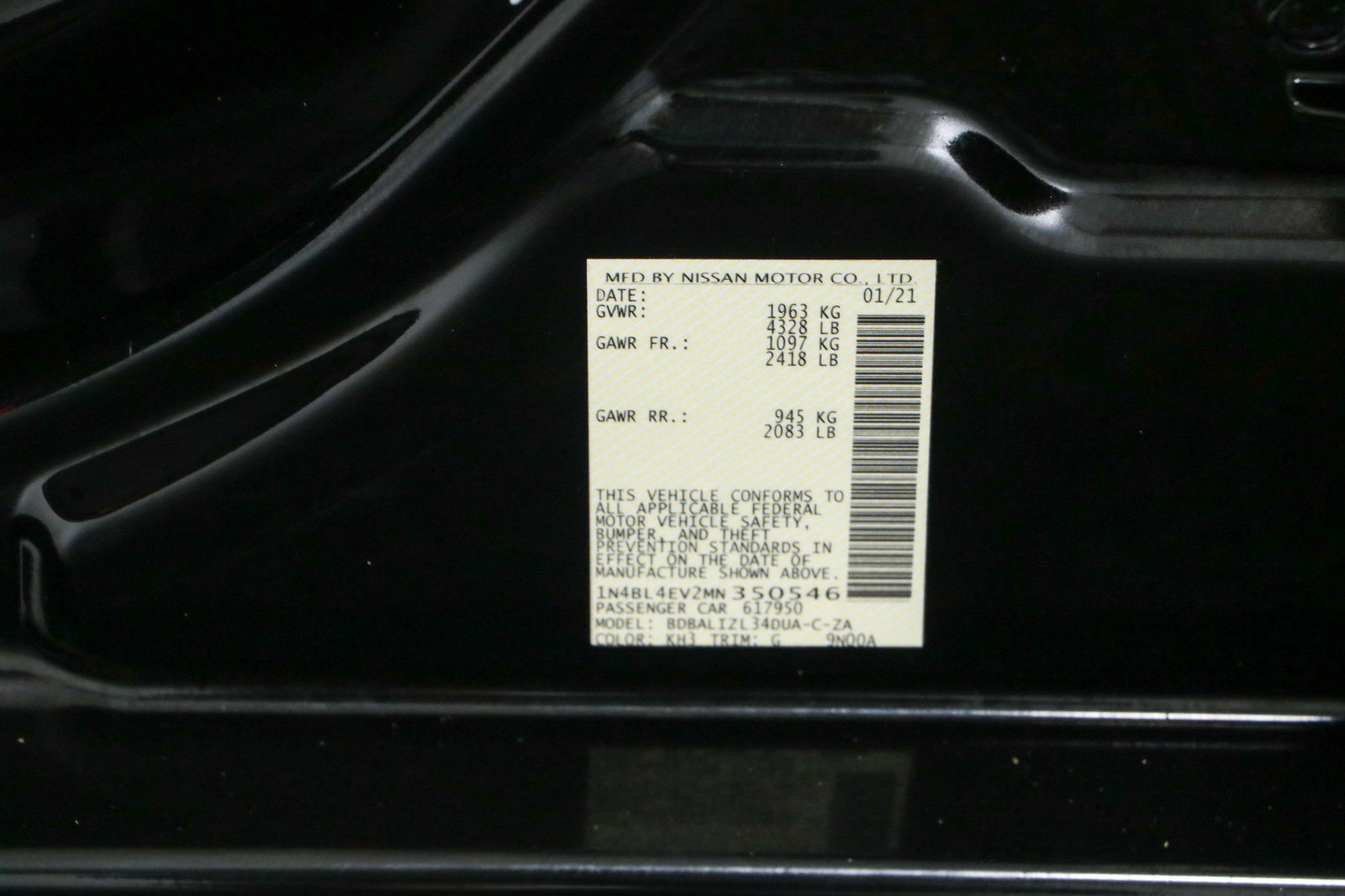 Used 2021 Nissan Altima 2.5 SL FWD image 31