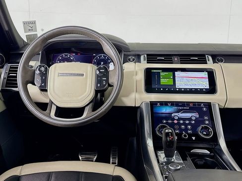 Used 2021 Land Rover Range Rover Sport HST image 13