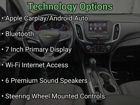Certified 2020 Chevrolet Equinox LT w/ Driver Convenience Package FWD image 17