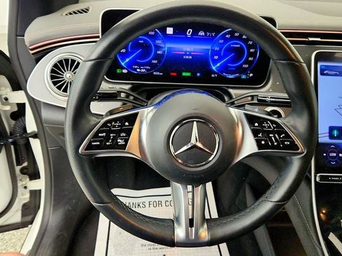 Used 2023 Mercedes-Benz EQE 350+ 4MATIC Sedan w/ Exclusive Trim Package image 13