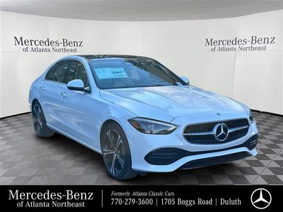 New 2026 Mercedes-Benz C 300 Sedan