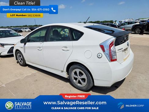 Used 2012 Toyota Prius Two FWD image 3