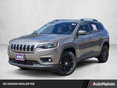 Used 2021 Jeep Cherokee Latitude Lux