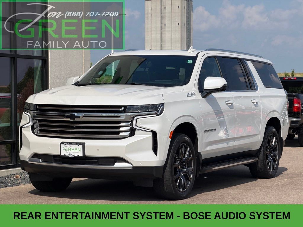 Used 2021 Chevrolet Suburban High Country AWD/4WD image 1