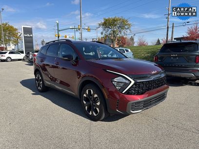 Certified 2023 Kia Sportage X-Line