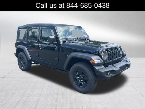 New 2026 Jeep Wrangler Unlimited Sport AWD/4WD image 3
