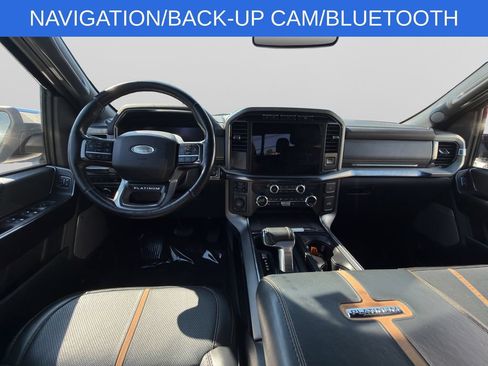 Used 2021 Ford F150 Platinum AWD/4WD image 3