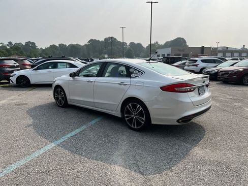 Used 2017 Ford Fusion Titanium FWD image 3