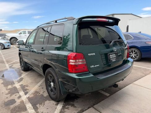 Used 2001 Toyota Highlander 4WD V6 image 4
