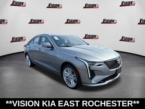 Used 2023 Cadillac CT4 Premium Luxury w/ Climate Package AWD/4WD image 3