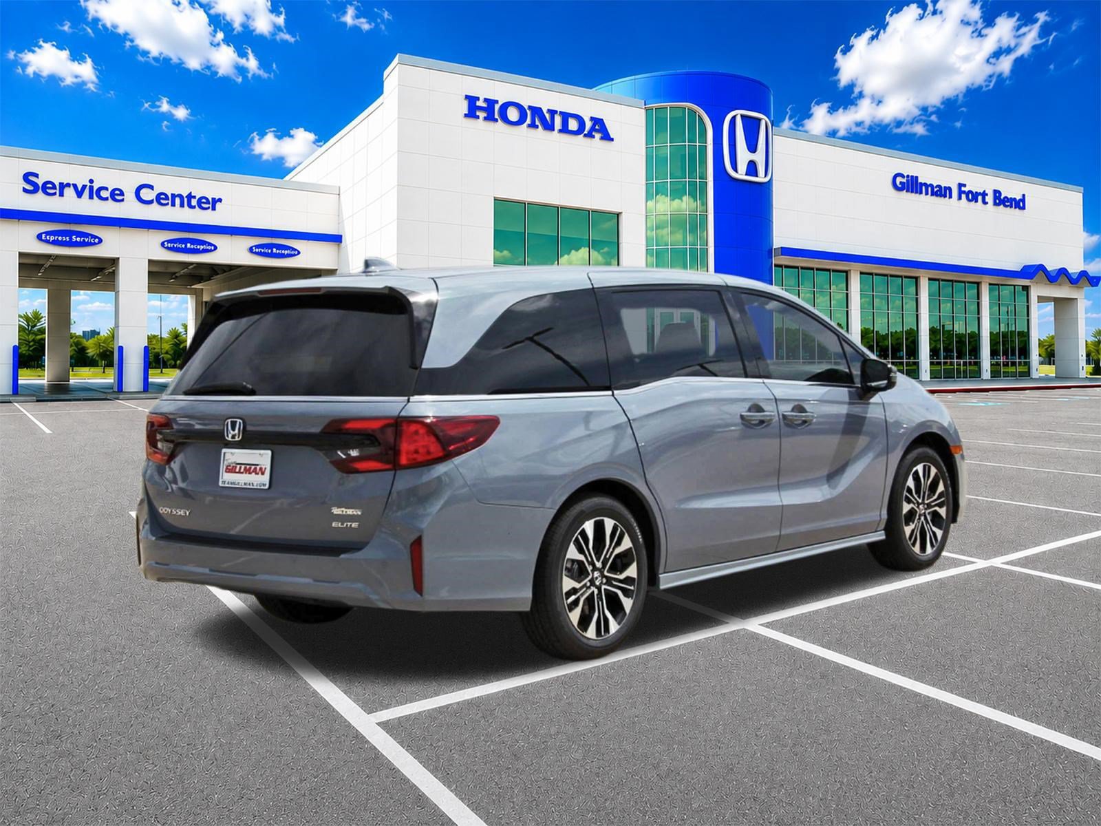 New 2027 Honda Odyssey Elite image 6