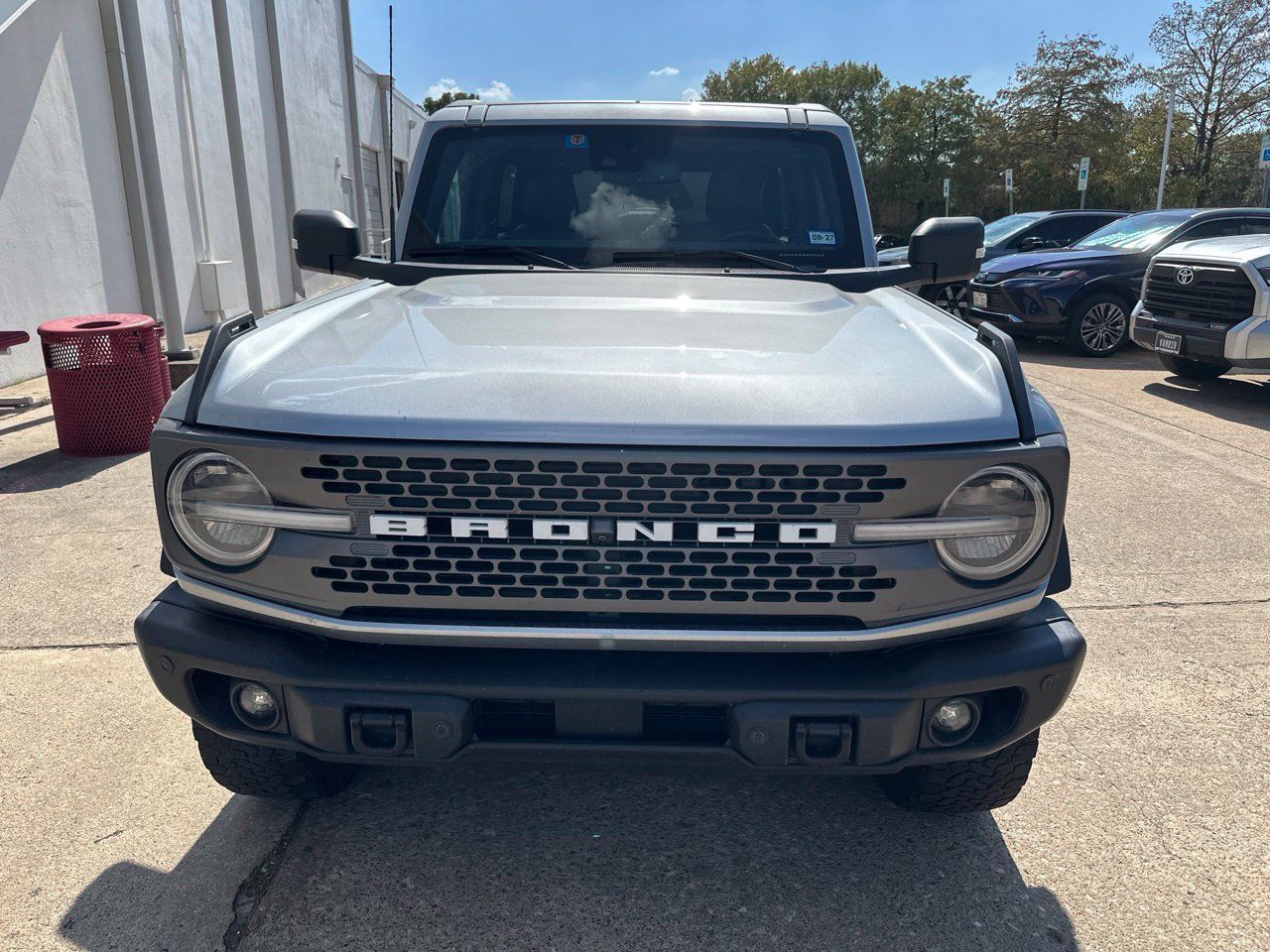 Used 2022 Ford Bronco Badlands AWD/4WD image 2