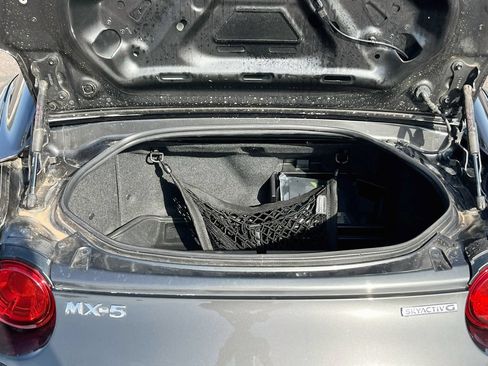Used 2021 MAZDA MX-5 Miata RF Grand Touring RWD image 24