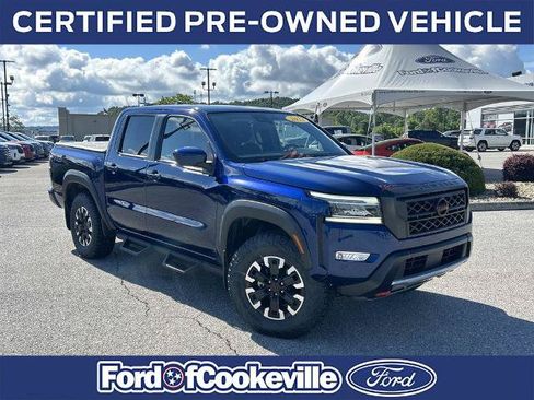 Used 2023 Nissan Frontier PRO-4X w/ Technology Package AWD/4WD image 1