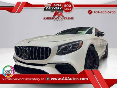 Used 2020 Mercedes-Benz S 63 AMG 4MATIC Coupe