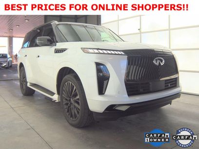 Certified 2025 INFINITI QX80 Autograph