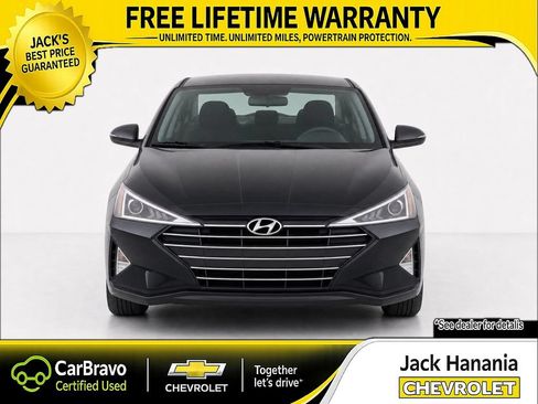 Used 2020 Hyundai Elantra SEL w/ Cargo Package (C1) FWD image 8
