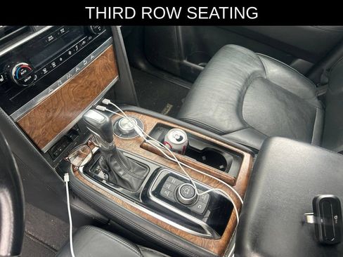 Used 2021 Nissan Armada SL w/ Captain's Chairs Package AWD/4WD image 18