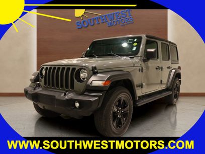 Used 2021 Jeep Wrangler Unlimited Sport