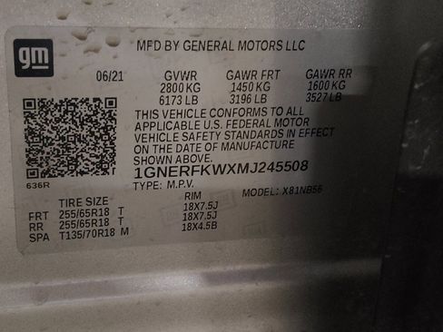 Used 2021 Chevrolet Traverse LS FWD image 33