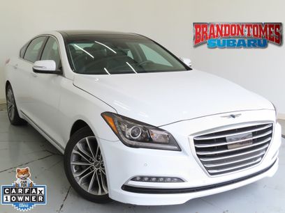 Used 2016 Hyundai Genesis 3.8 w/ Option Group 03