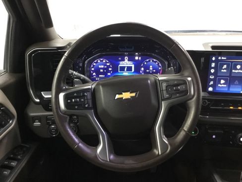 Used 2023 Chevrolet Silverado 1500 LTZ w/ Technology Package AWD/4WD image 37