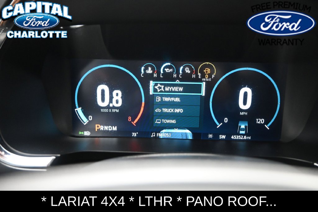 Used 2022 Ford F150 Lariat w/ Equipment Group 502A High AWD/4WD image 17