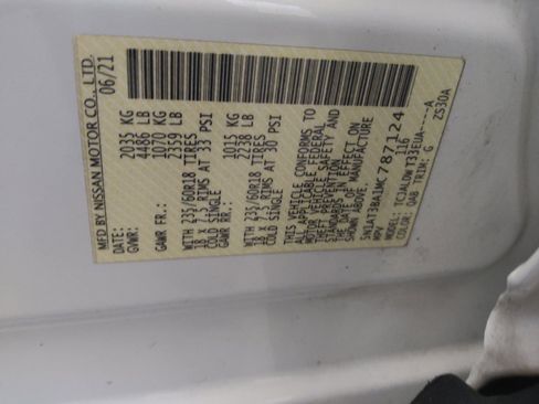 Used 2021 Nissan Rogue SV FWD image 33