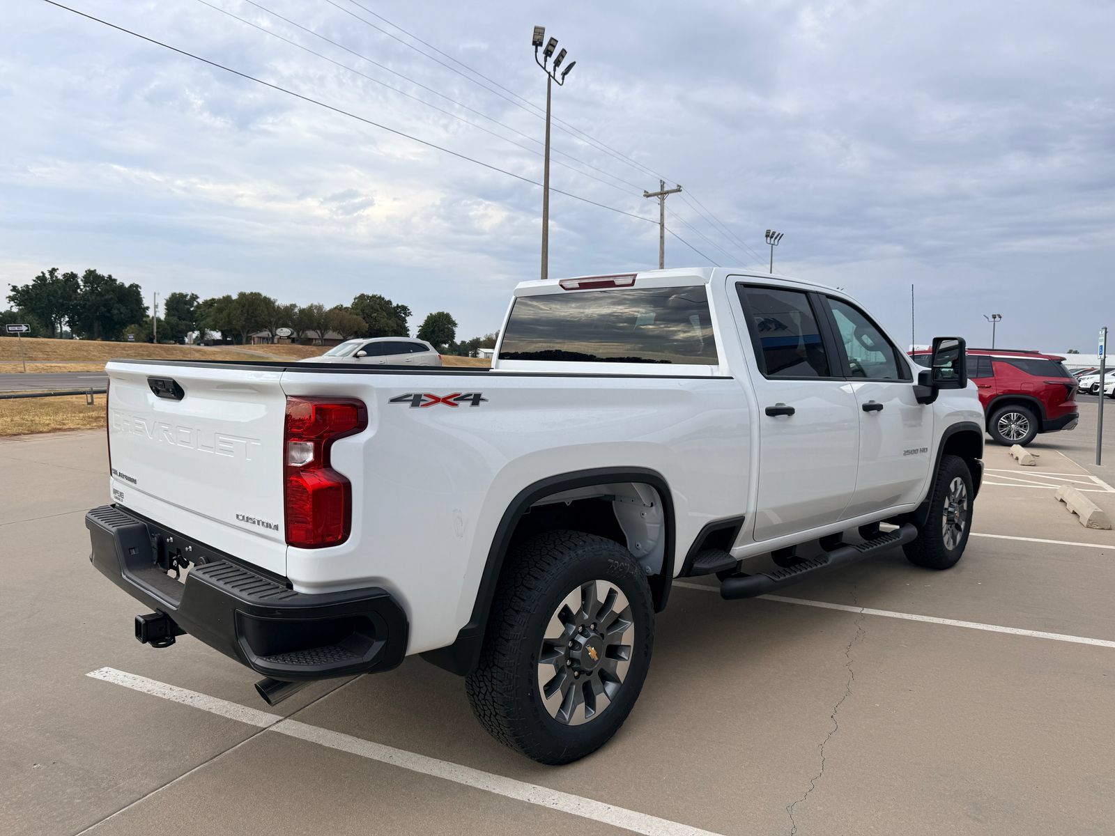 New 2026 Chevrolet Silverado 2500 Custom w/ Custom Convenience Package AWD/4WD image 10