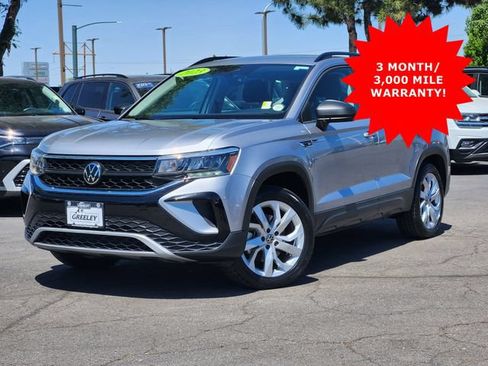 Used 2023 Volkswagen Taos S w/ Driver Assistance Package AWD/4WD image 1