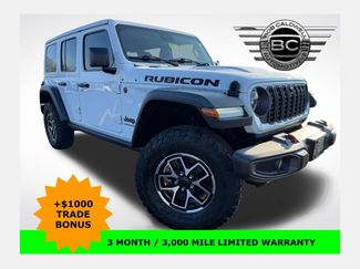 Used 2024 Jeep Wrangler Unlimited Rubicon w/ Technology Group 360° Tour